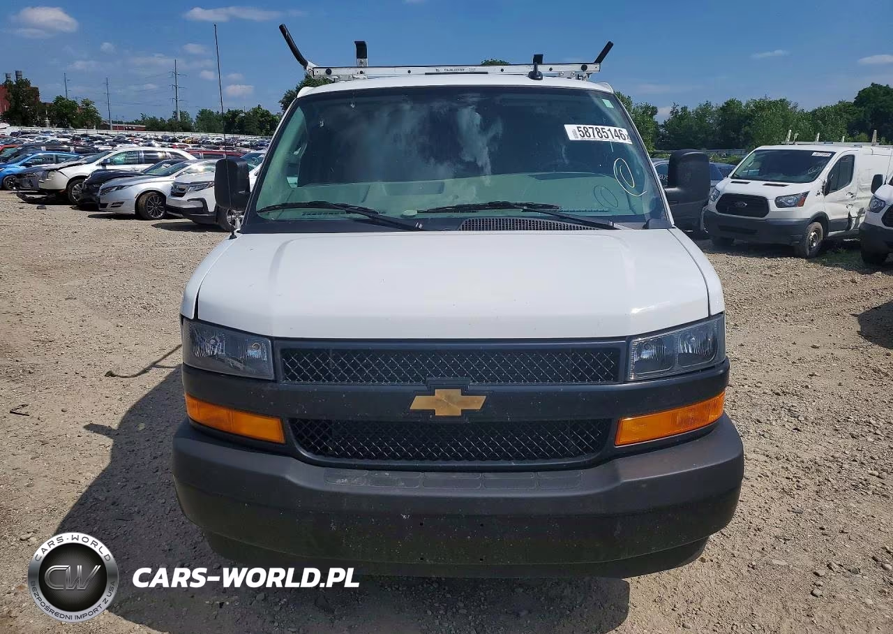 2025 Chevrolet Express G2500 VIN:1GCWGAFP9S1273340 - 5