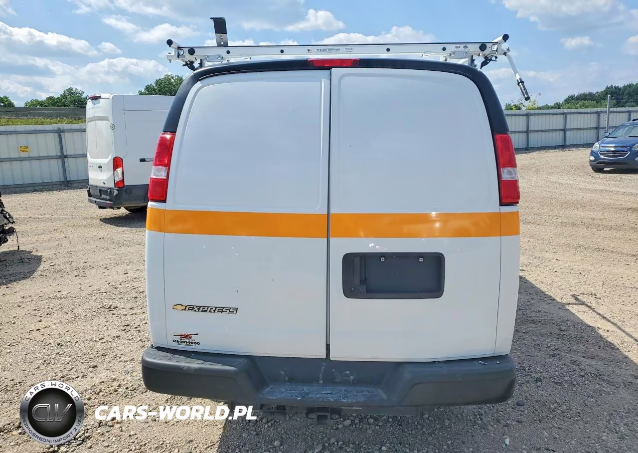 2025 Chevrolet Express G2500 VIN:1GCWGAFP9S1273340 - 6