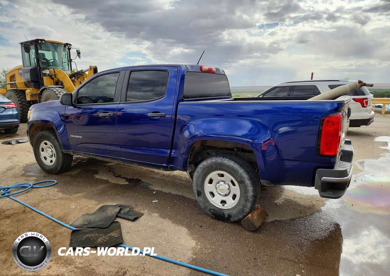 2015 Chevrolet Colorado VIN:1GCGSAEA2F1261424 - 2
