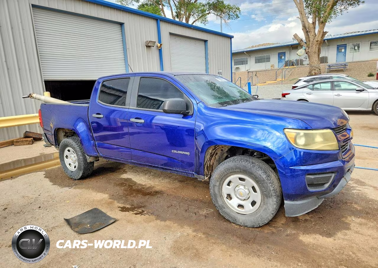 2015 Chevrolet Colorado VIN:1GCGSAEA2F1261424 - 4