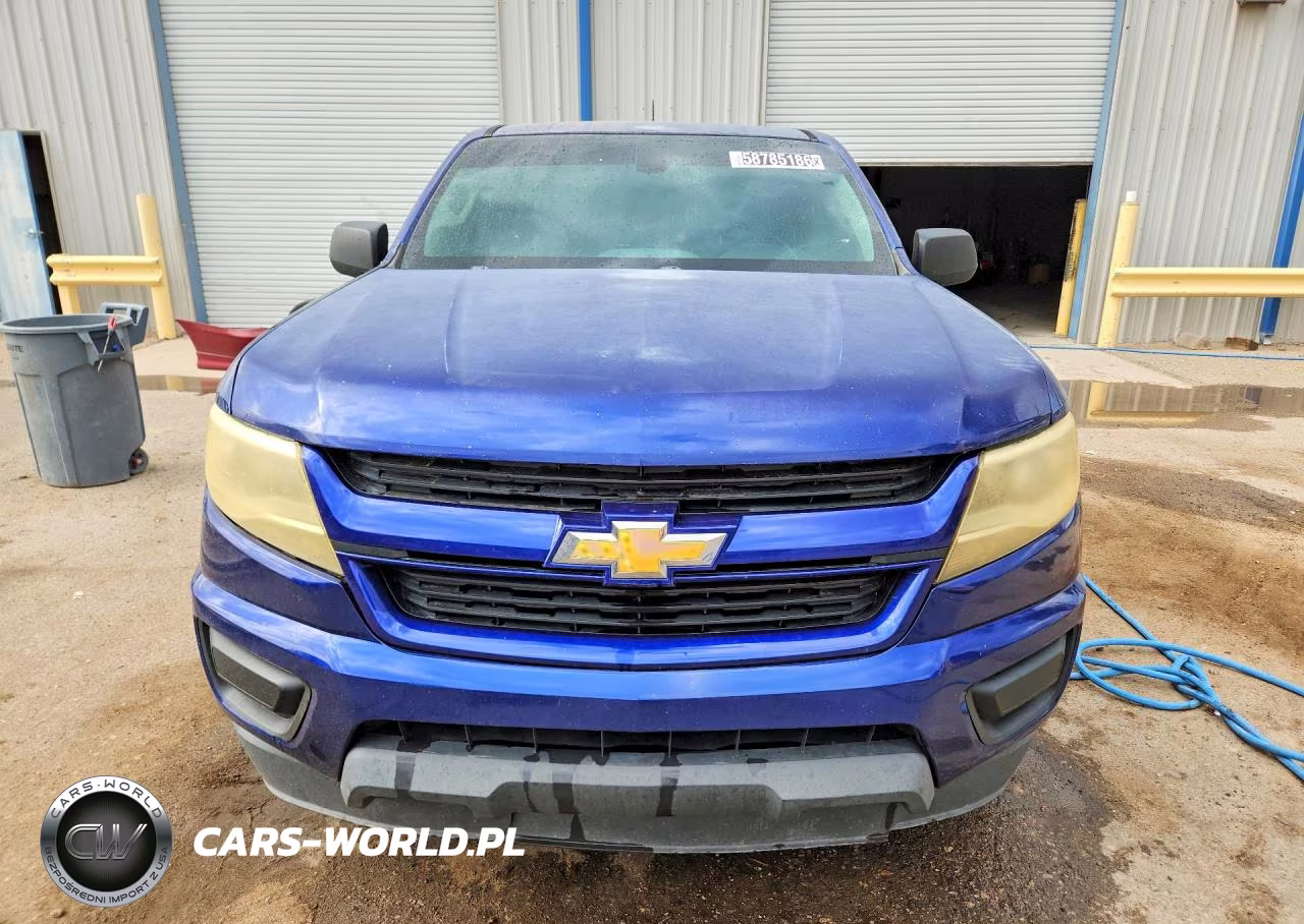 2015 Chevrolet Colorado VIN:1GCGSAEA2F1261424 - 5