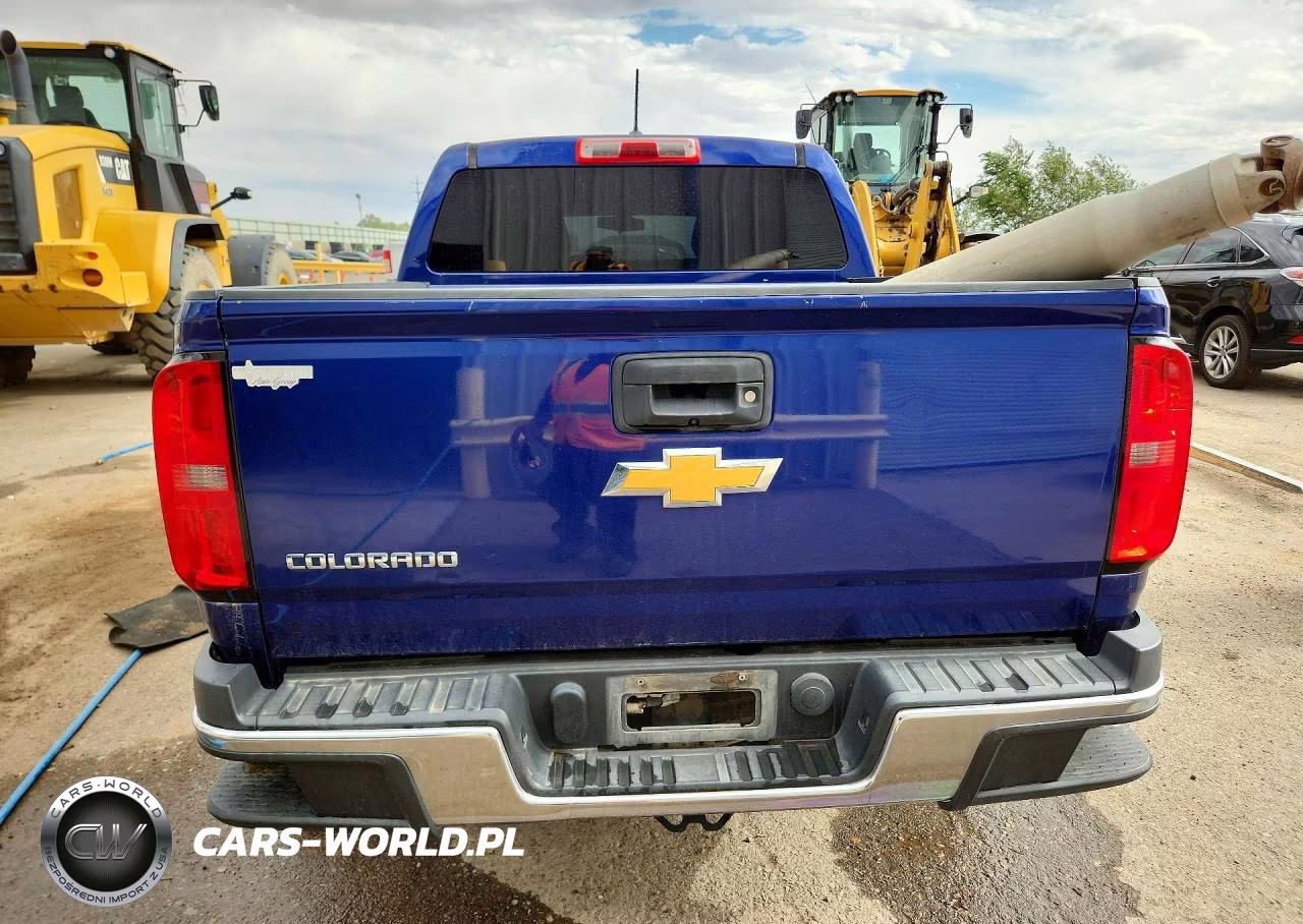 2015 Chevrolet Colorado VIN:1GCGSAEA2F1261424 - 6