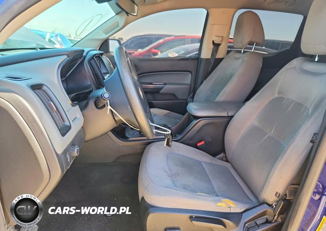 2015 Chevrolet Colorado VIN:1GCGSAEA2F1261424 - 7