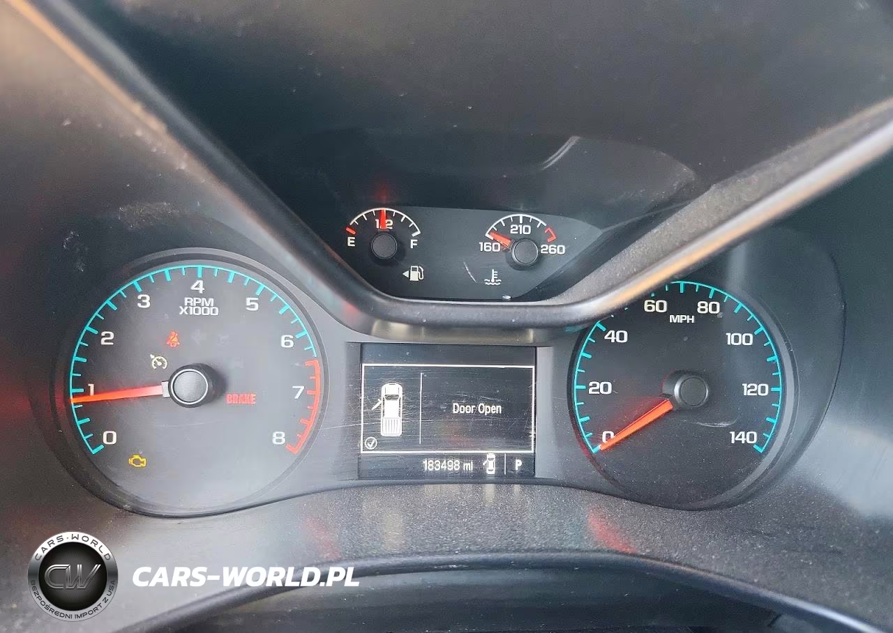 2015 Chevrolet Colorado VIN:1GCGSAEA2F1261424 - 9