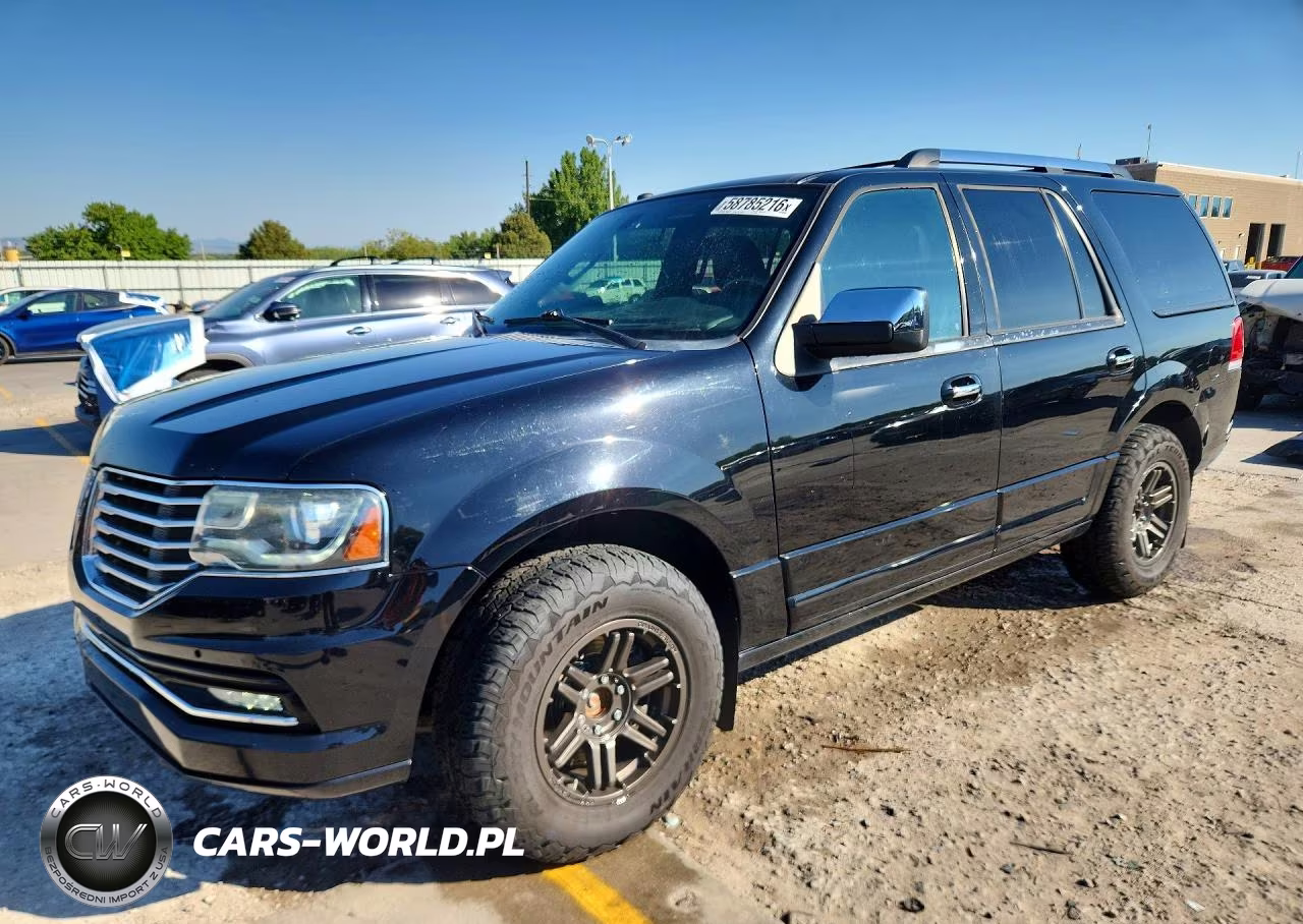 2016 Lincoln Navigator Reserve – zdjęcie 1 z 13