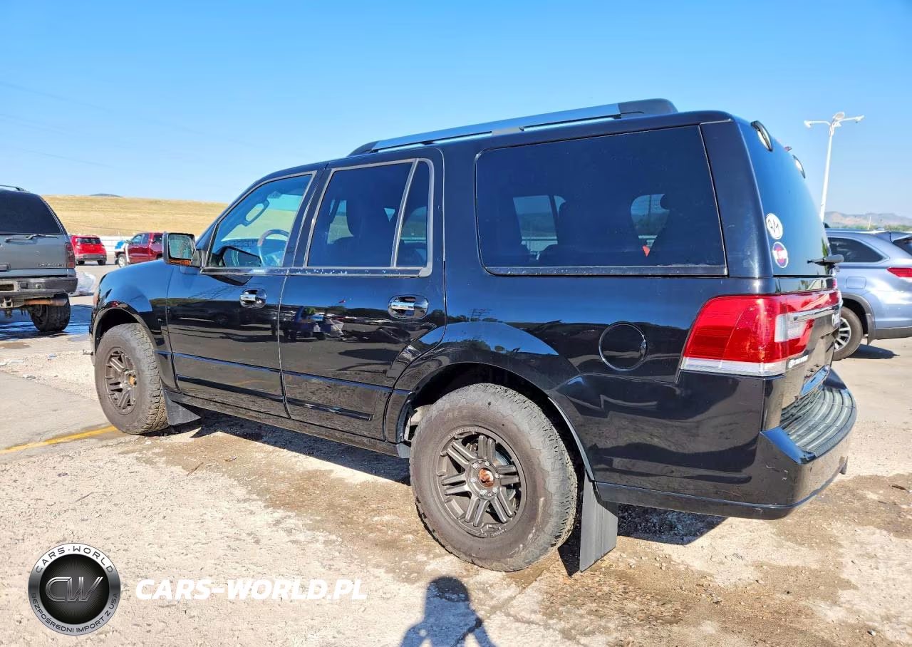 2016 Lincoln Navigator Reserve VIN:5LMJJ2LTXGEL09628 - 2