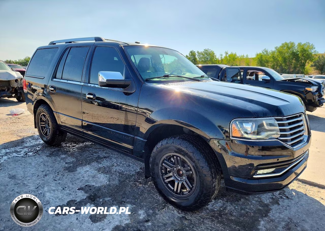 2016 Lincoln Navigator Reserve VIN:5LMJJ2LTXGEL09628 - 4