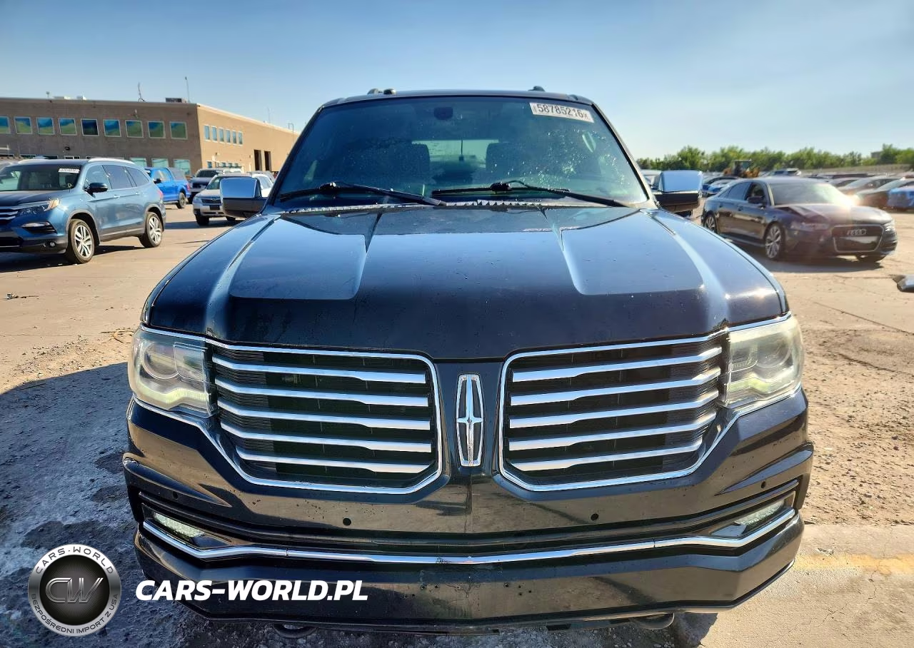2016 Lincoln Navigator Reserve VIN:5LMJJ2LTXGEL09628 - 5