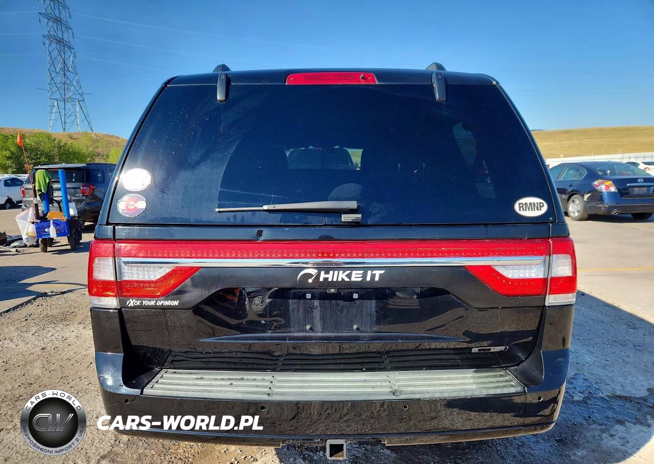 2016 Lincoln Navigator Reserve VIN:5LMJJ2LTXGEL09628 - 6