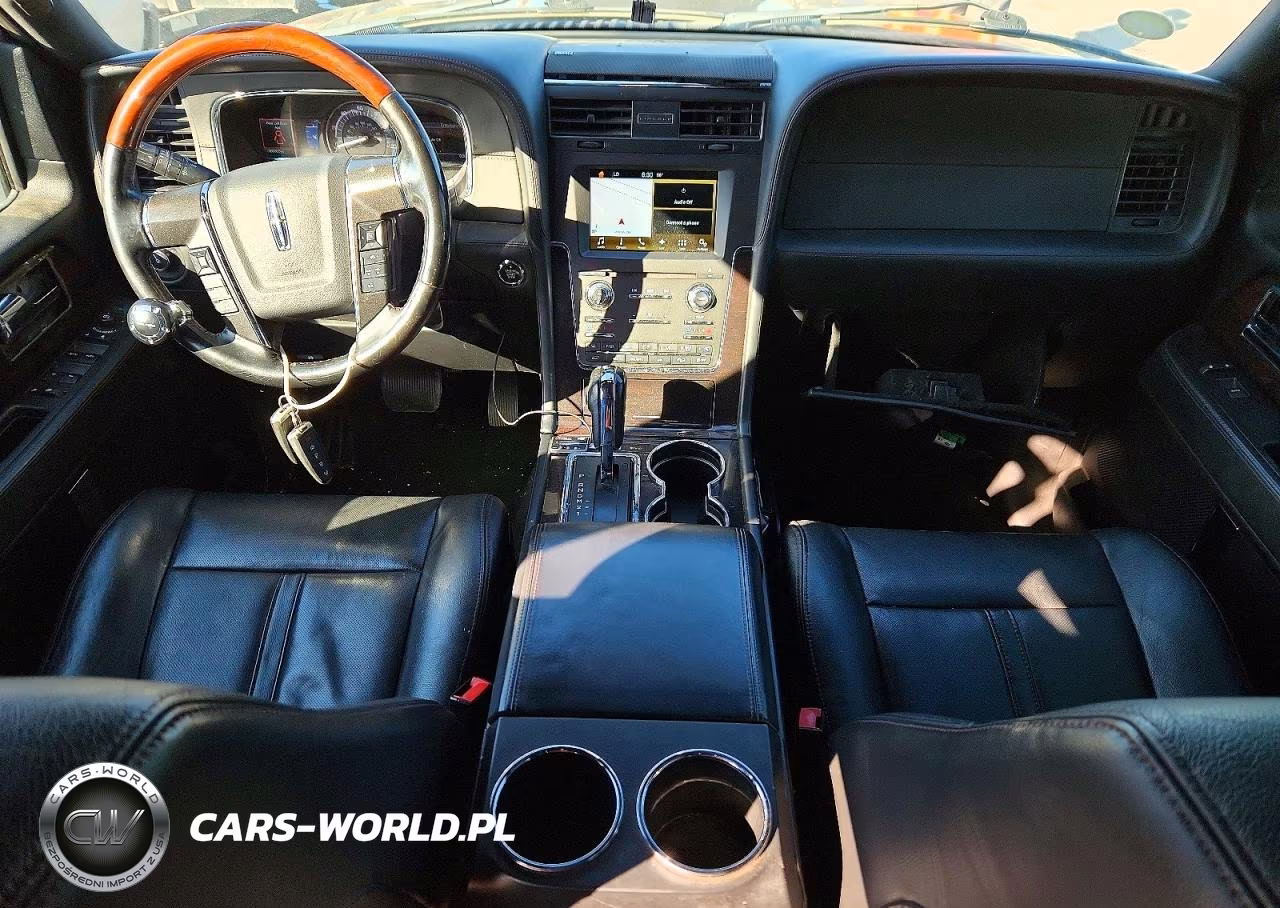 2016 Lincoln Navigator Reserve VIN:5LMJJ2LTXGEL09628 - 8