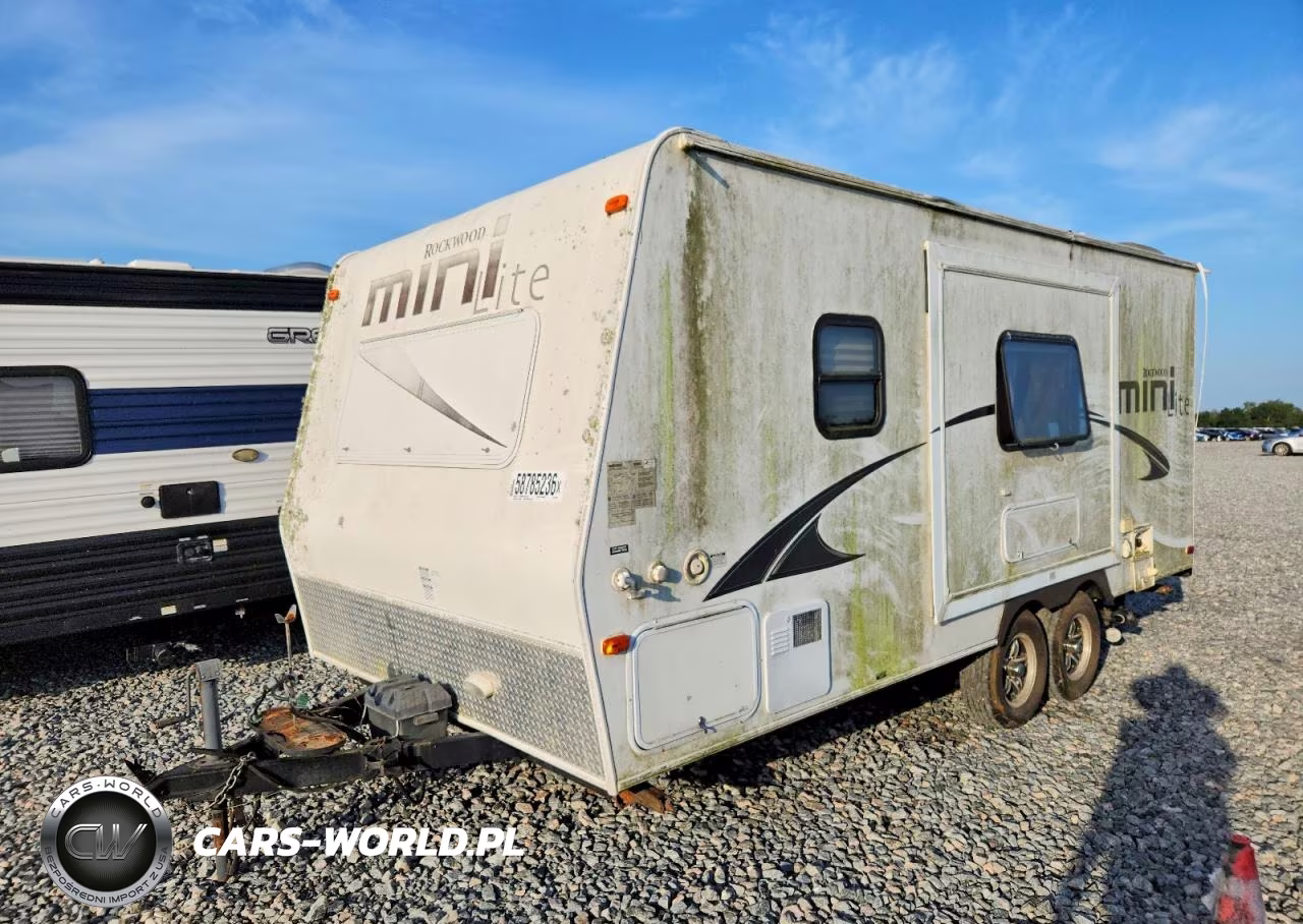 2014 Rockwood Rtl2109S VIN:4X4TRLW24ED127101 - 2