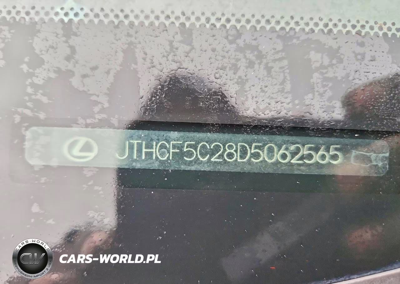 2013 Lexus Is 250 VIN:JTHCF5C28D5062565 - 14