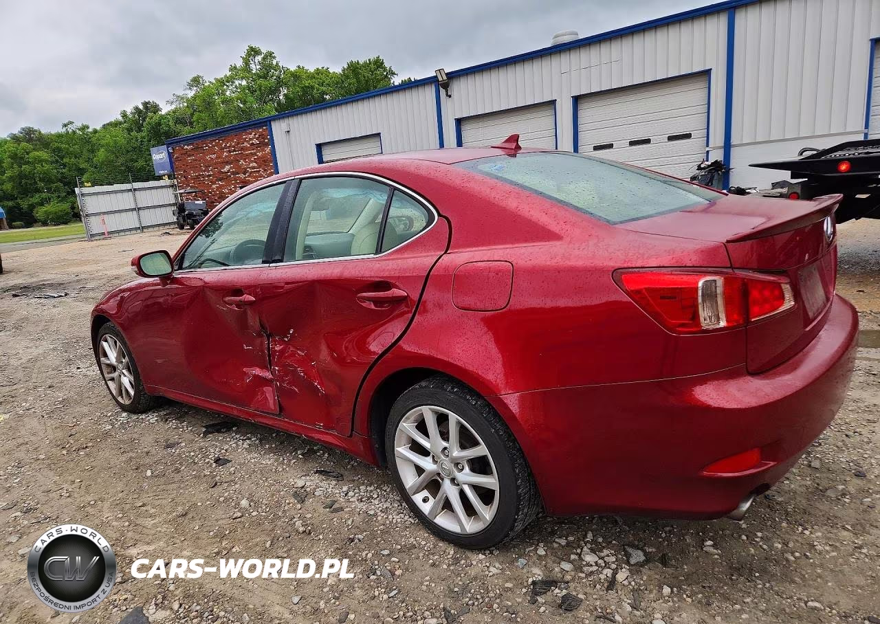 2013 Lexus Is 250 VIN:JTHCF5C28D5062565 - 2