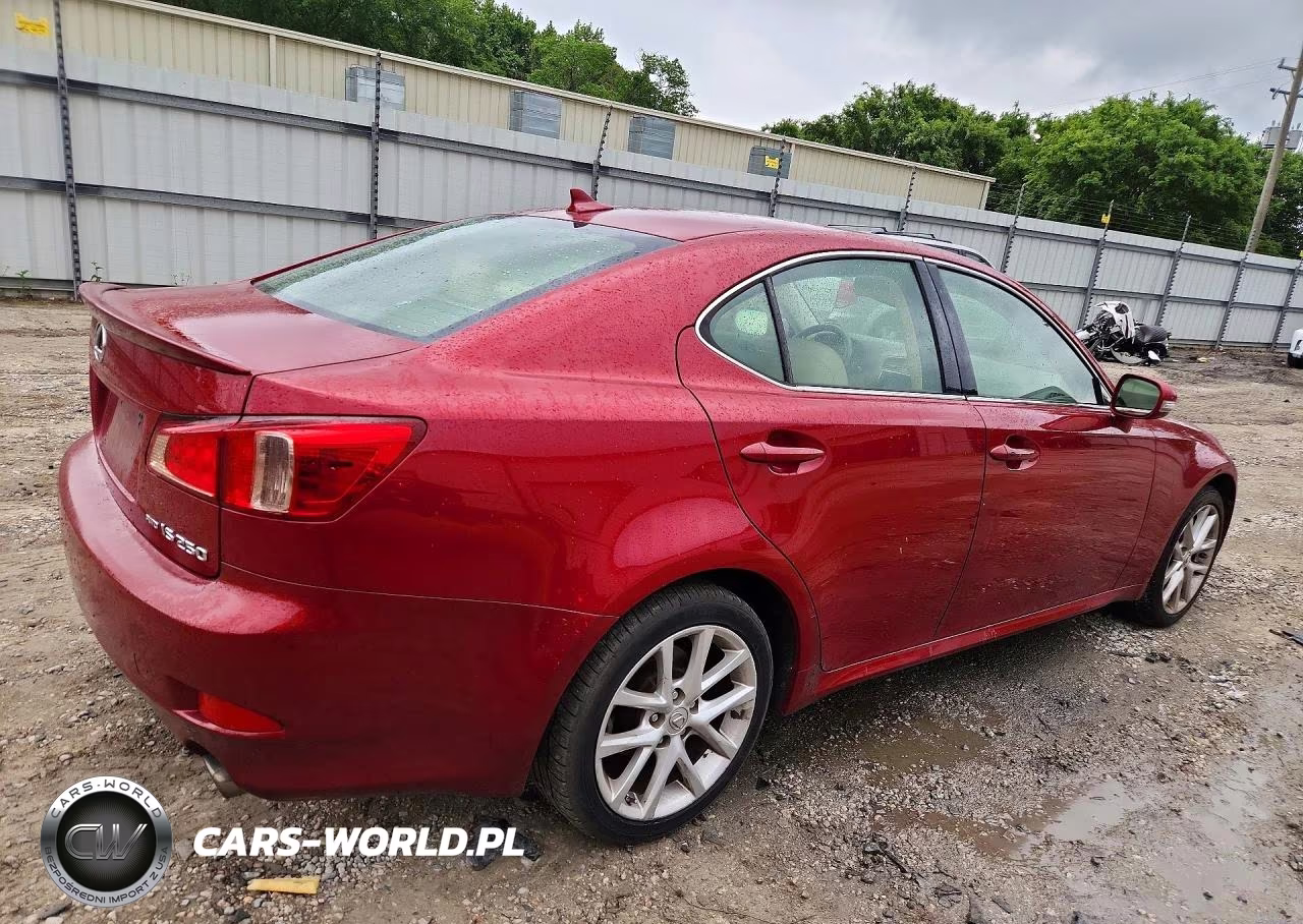 2013 Lexus Is 250 VIN:JTHCF5C28D5062565 - 3