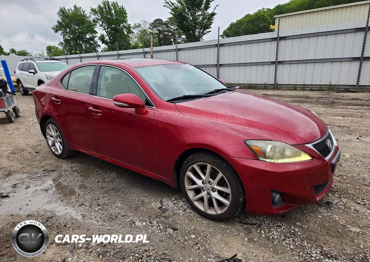 2013 Lexus Is 250 VIN:JTHCF5C28D5062565 - 4