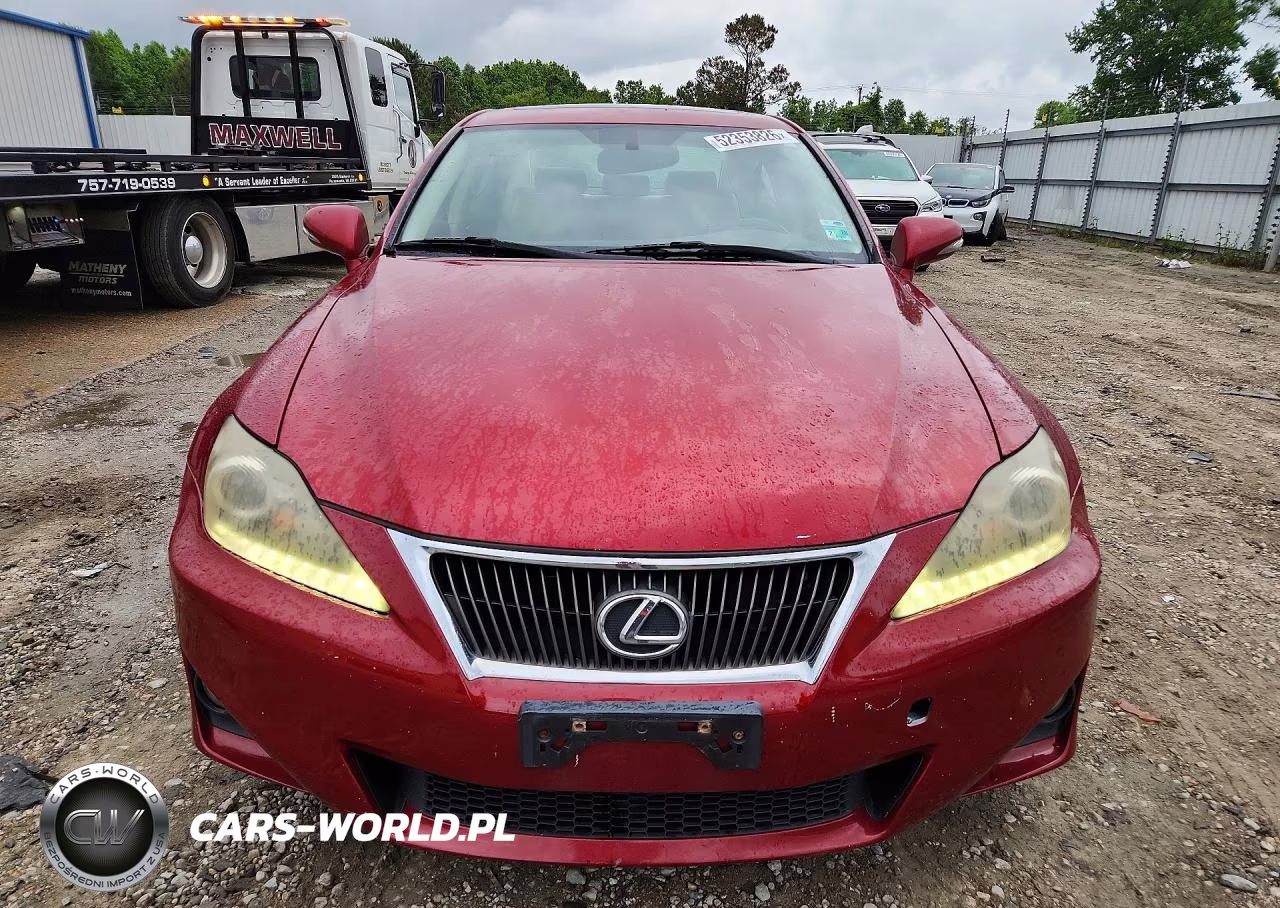 2013 Lexus Is 250 VIN:JTHCF5C28D5062565 - 5
