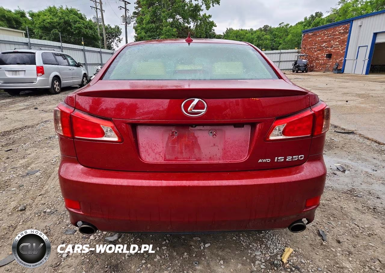 2013 Lexus Is 250 VIN:JTHCF5C28D5062565 - 6