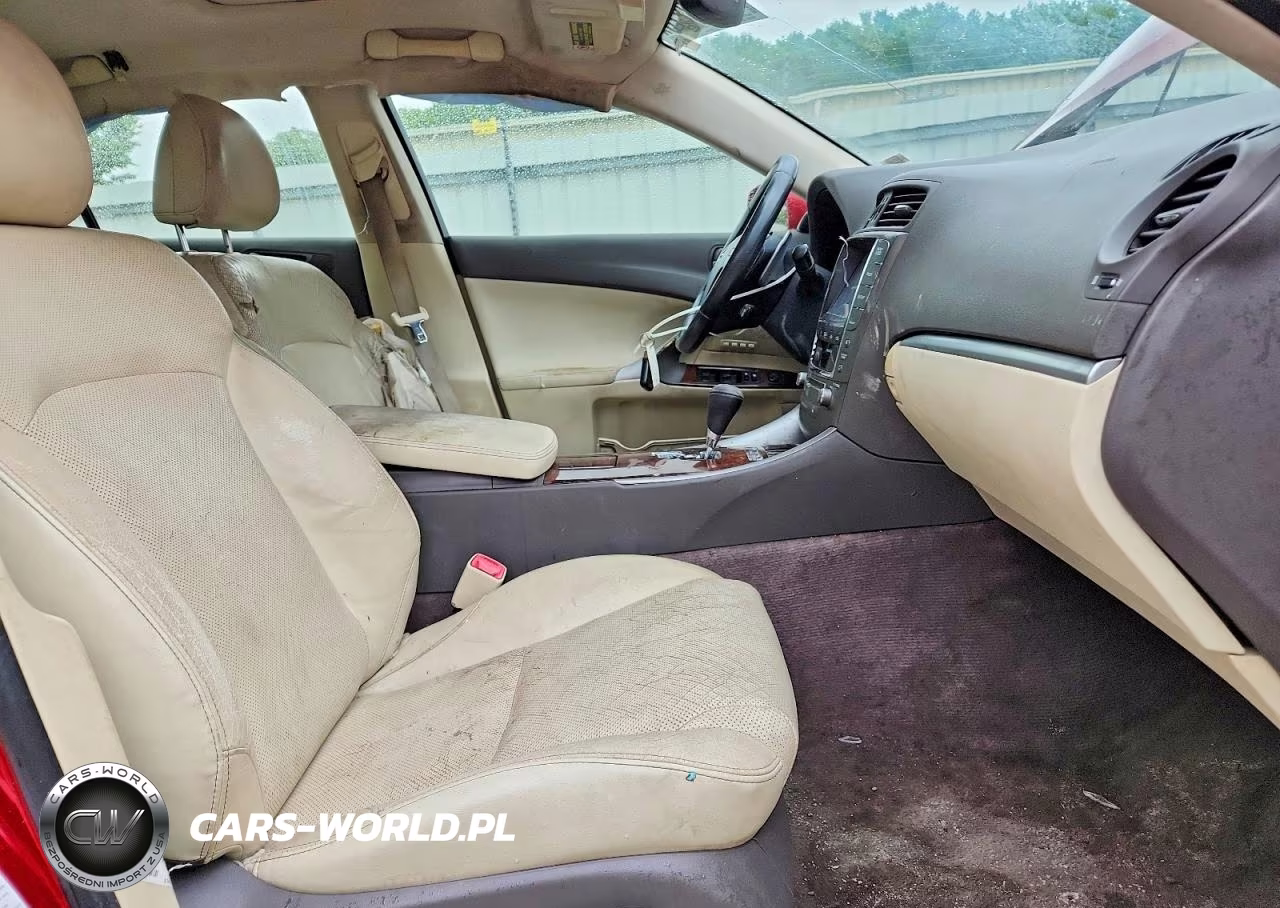 2013 Lexus Is 250 VIN:JTHCF5C28D5062565 - 7