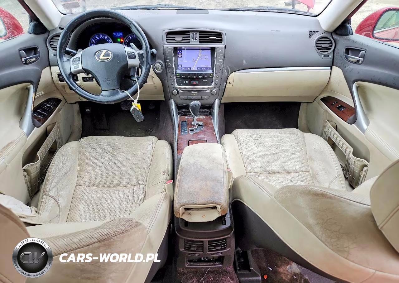 2013 Lexus Is 250 VIN:JTHCF5C28D5062565 - 8