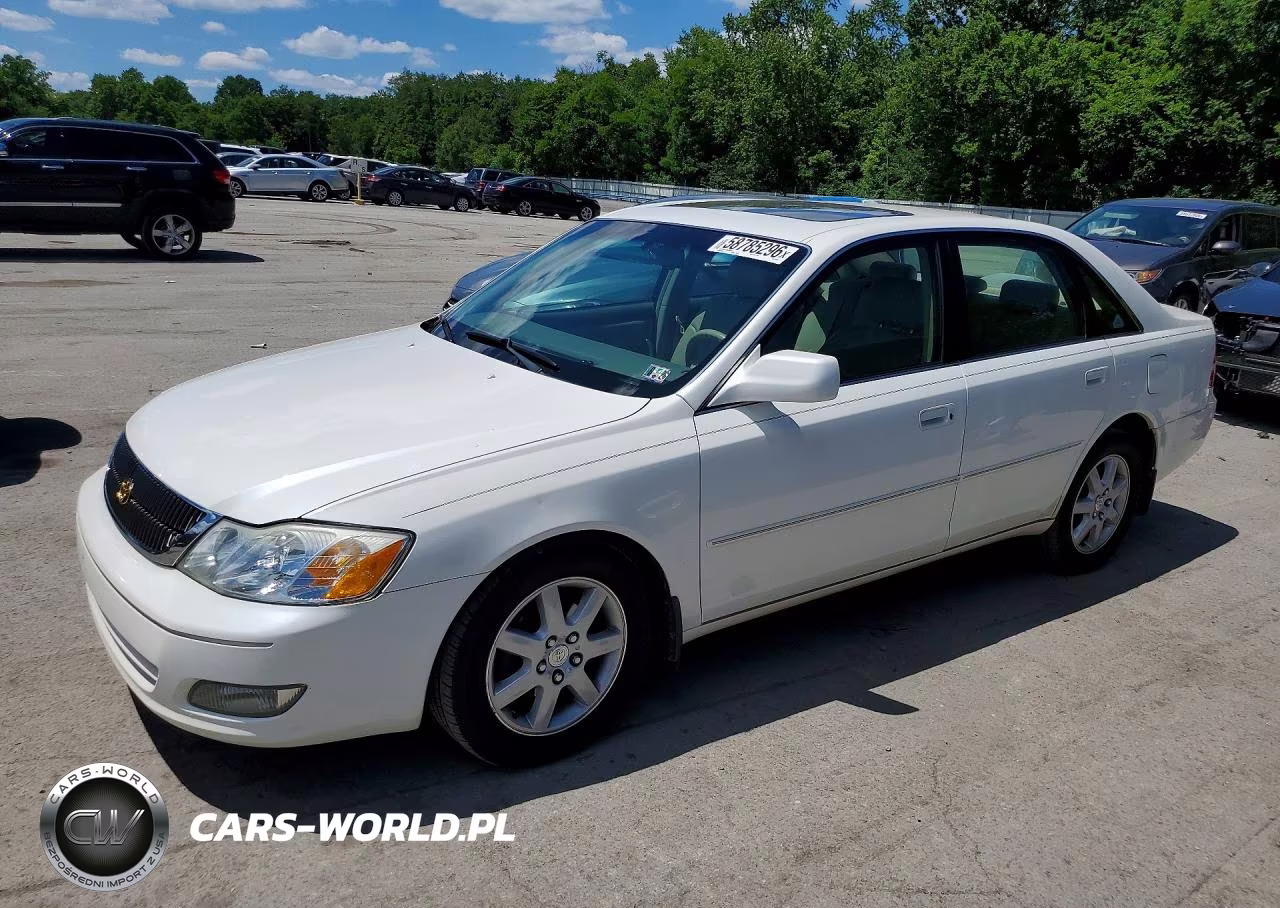 2002 Toyota Avalon Xls