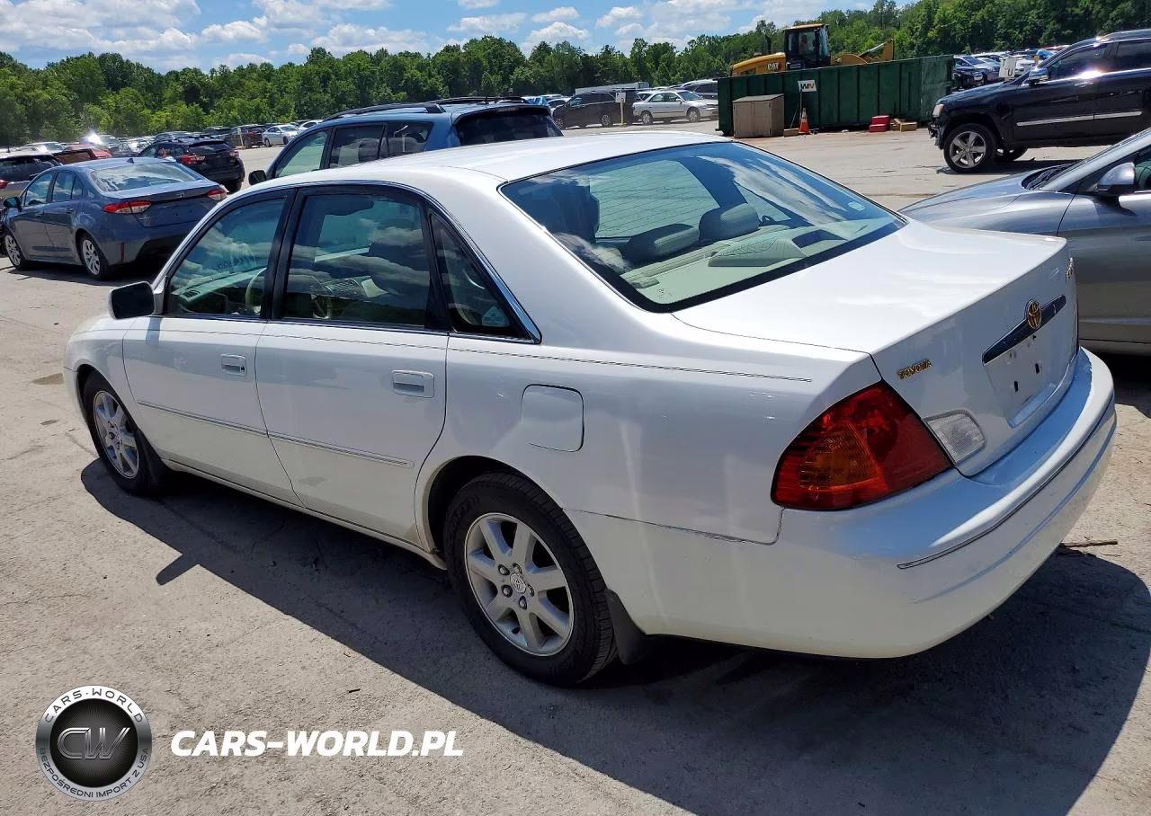 2002 Toyota Avalon Xls VIN:4T1BF28B62U244851 - 2