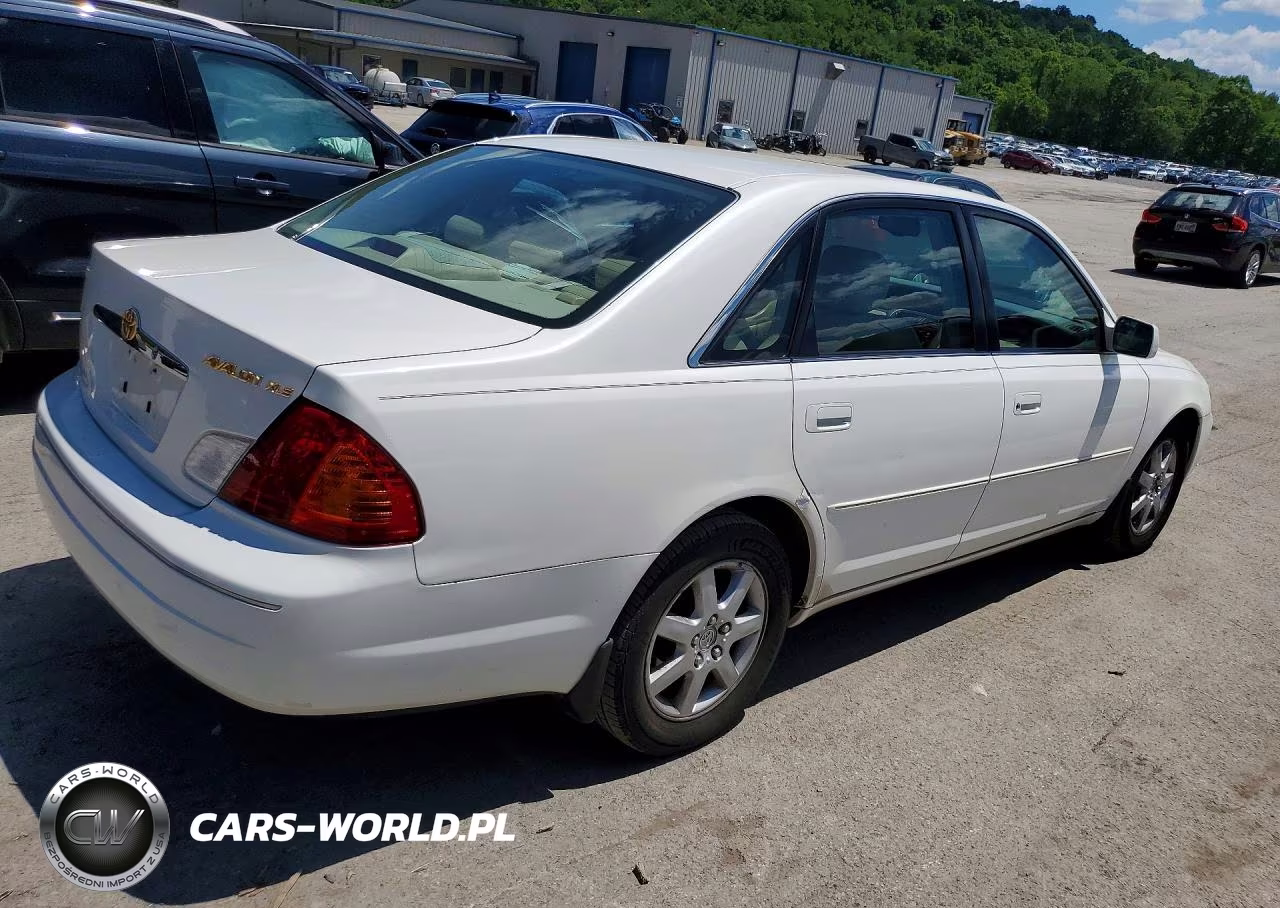 2002 Toyota Avalon Xls VIN:4T1BF28B62U244851 - 3