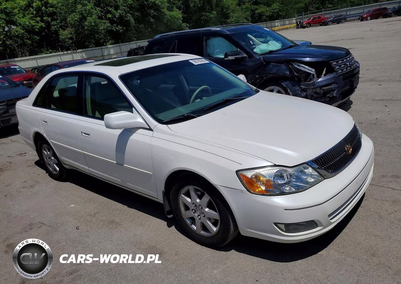 2002 Toyota Avalon Xls VIN:4T1BF28B62U244851 - 4