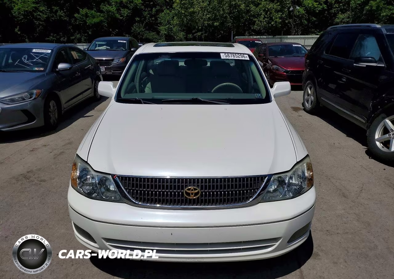 2002 Toyota Avalon Xls VIN:4T1BF28B62U244851 - 5
