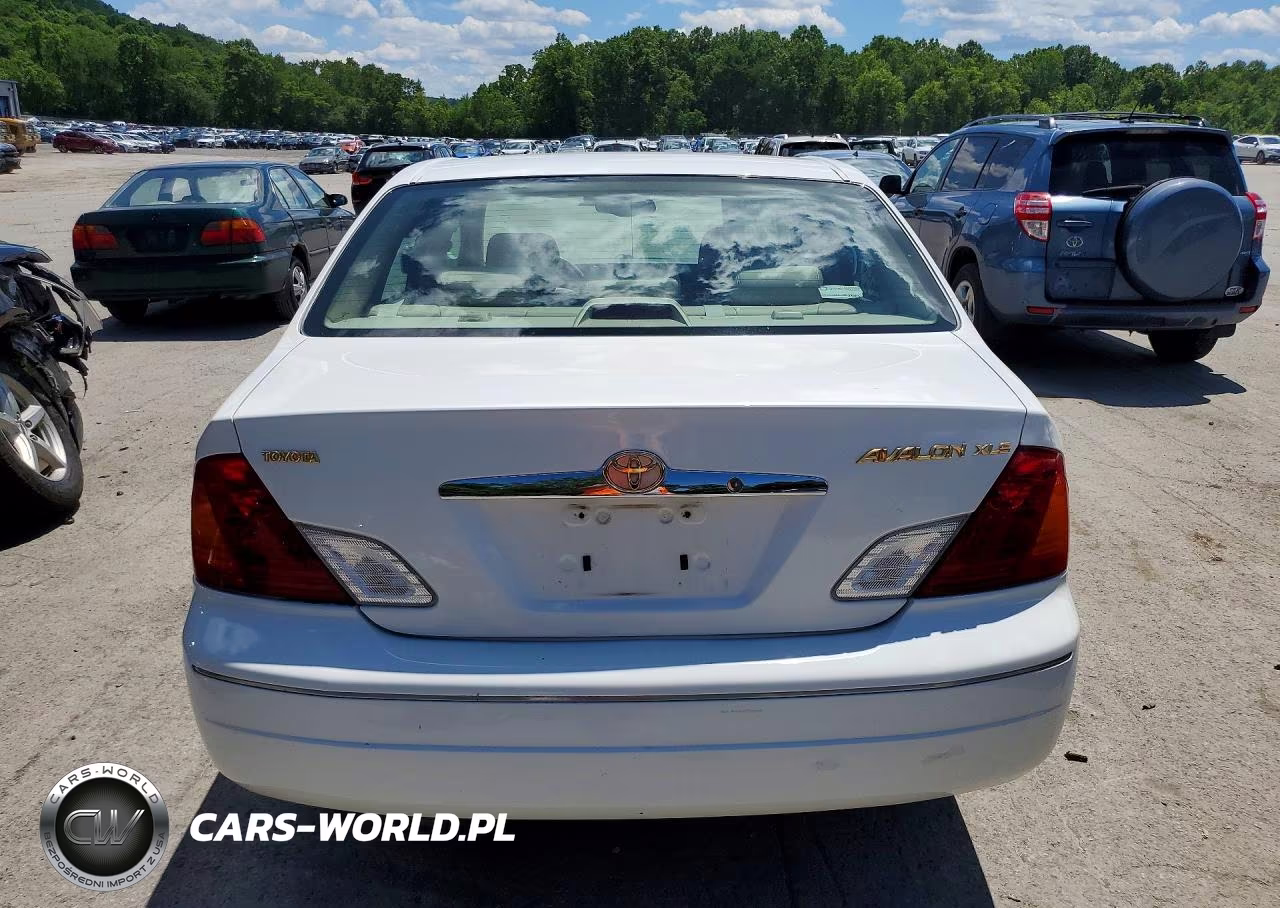 2002 Toyota Avalon Xls VIN:4T1BF28B62U244851 - 6