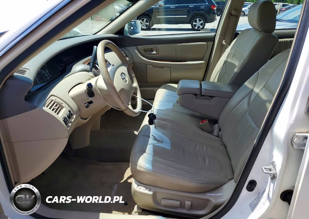 2002 Toyota Avalon Xls VIN:4T1BF28B62U244851 - 7