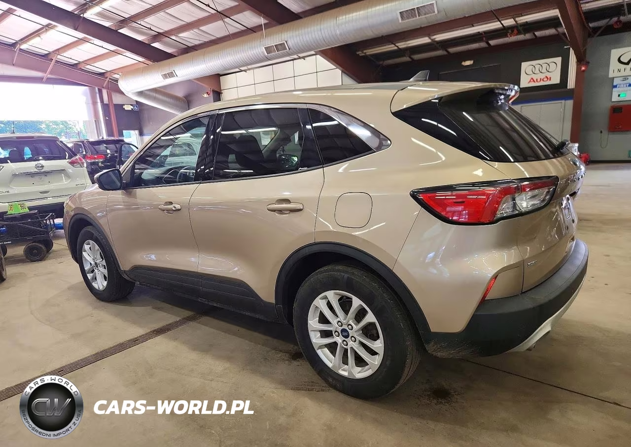 2020 Ford Escape Se VIN:1FMCU9G64LUB44160 - 2