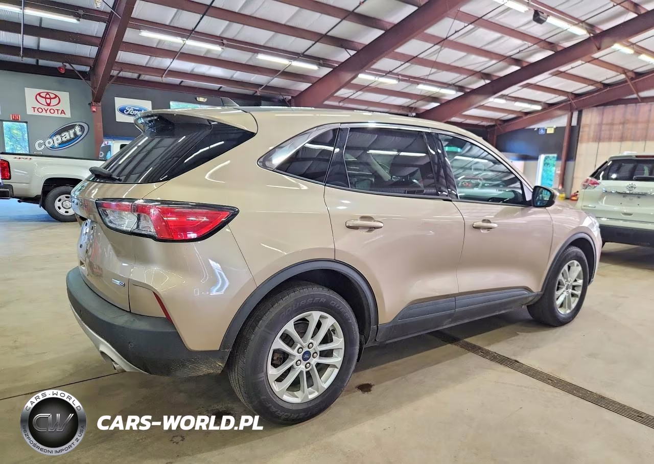 2020 Ford Escape Se VIN:1FMCU9G64LUB44160 - 3