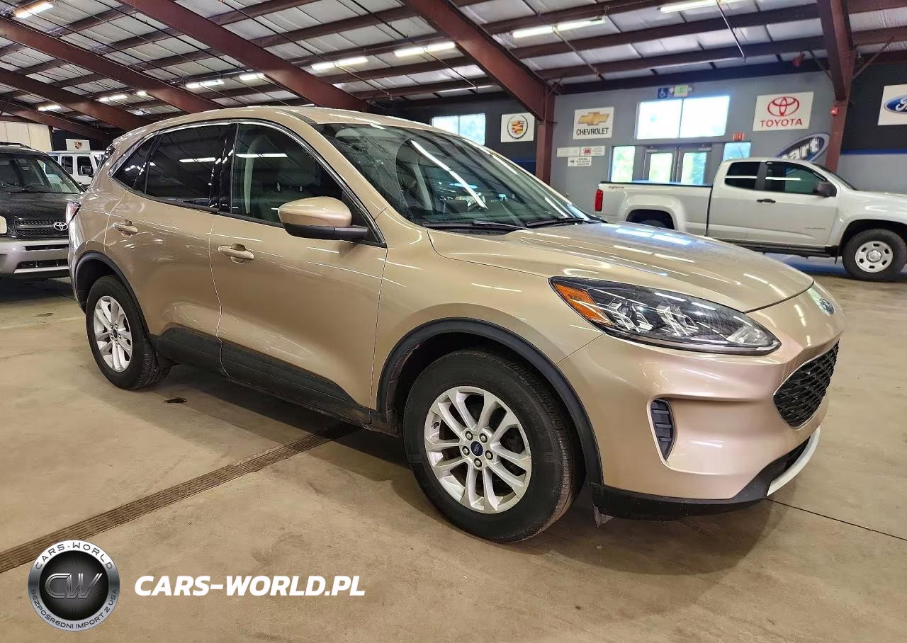 2020 Ford Escape Se VIN:1FMCU9G64LUB44160 - 4