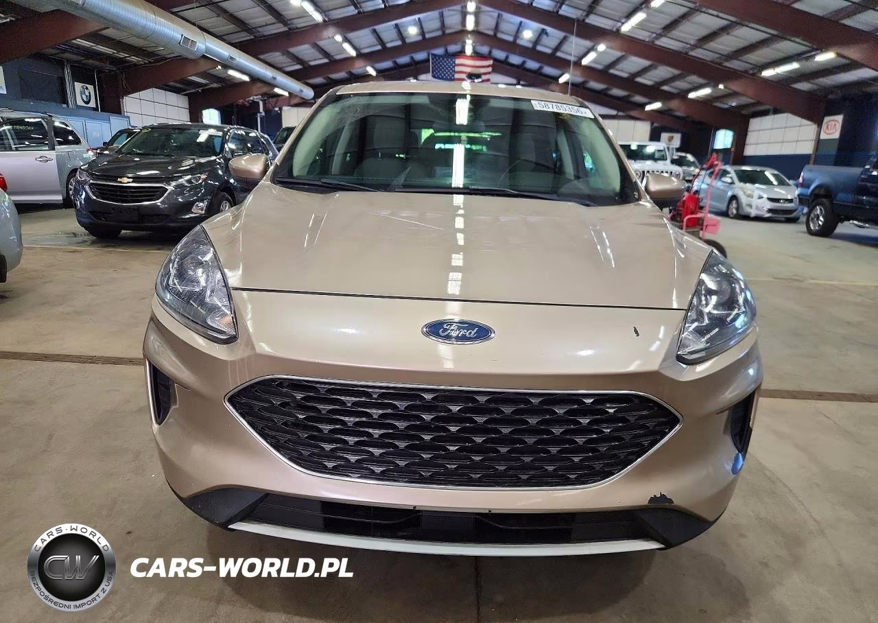 2020 Ford Escape Se VIN:1FMCU9G64LUB44160 - 5