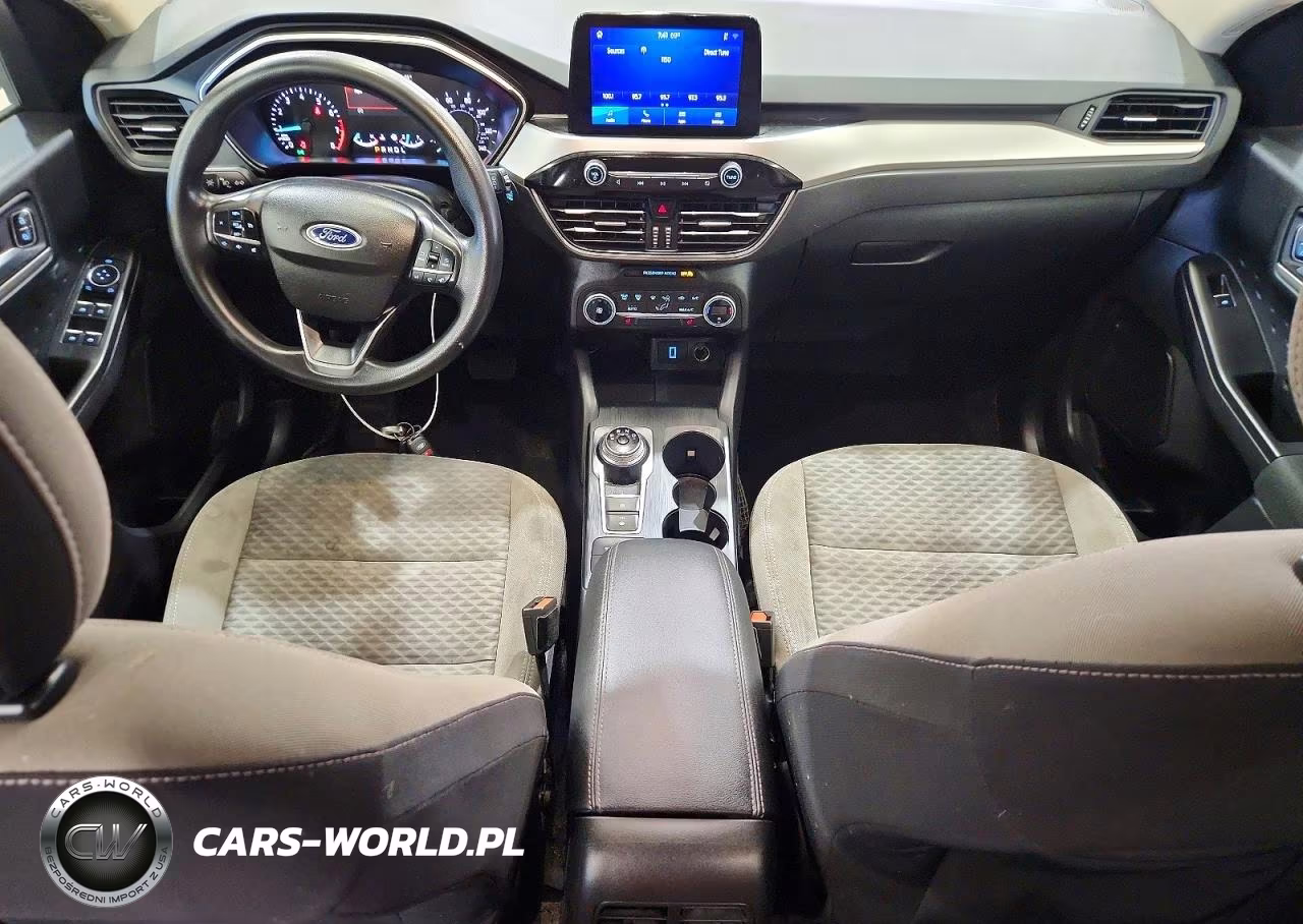 2020 Ford Escape Se VIN:1FMCU9G64LUB44160 - 8