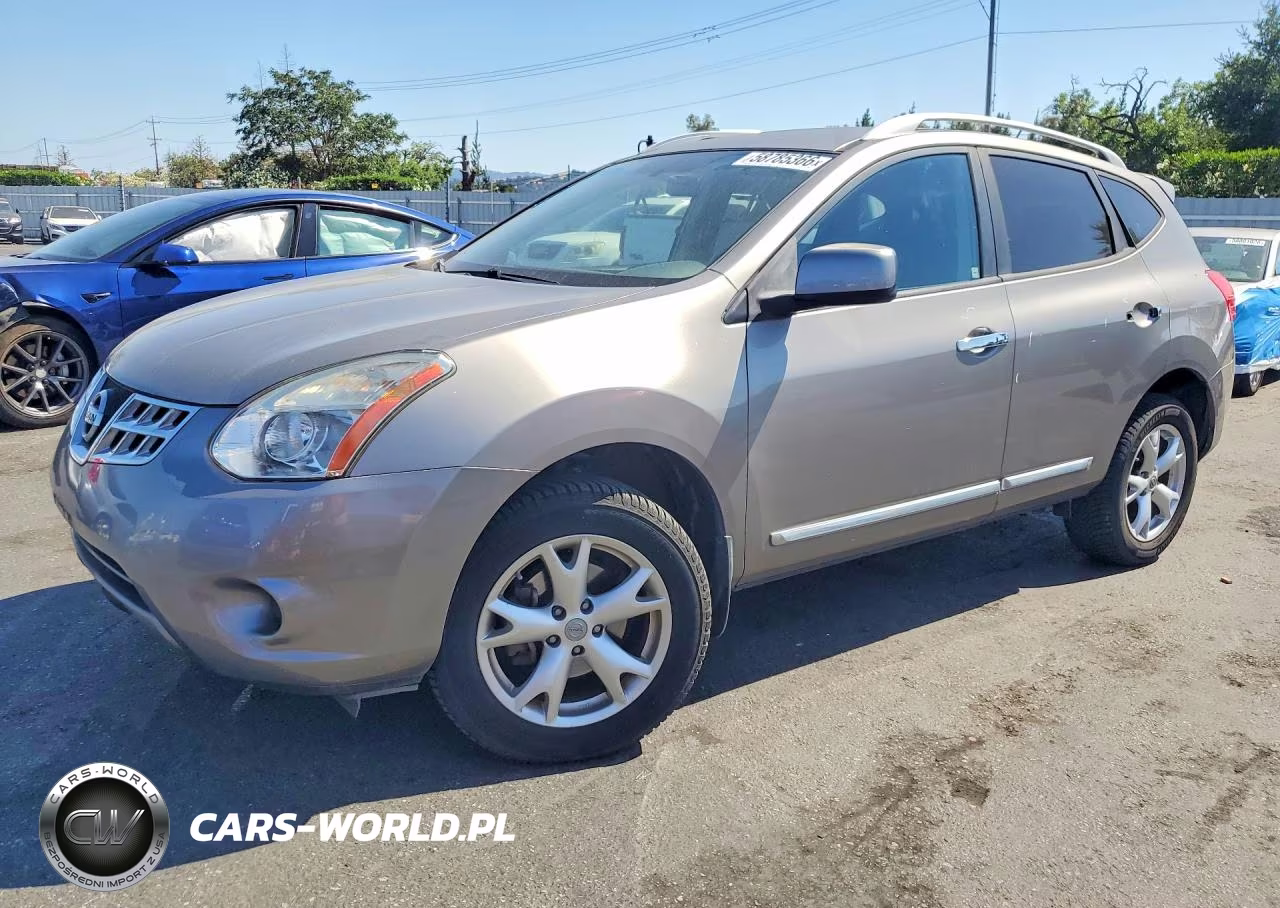 2011 Nissan Rogue S – zdjęcie 1 z 14