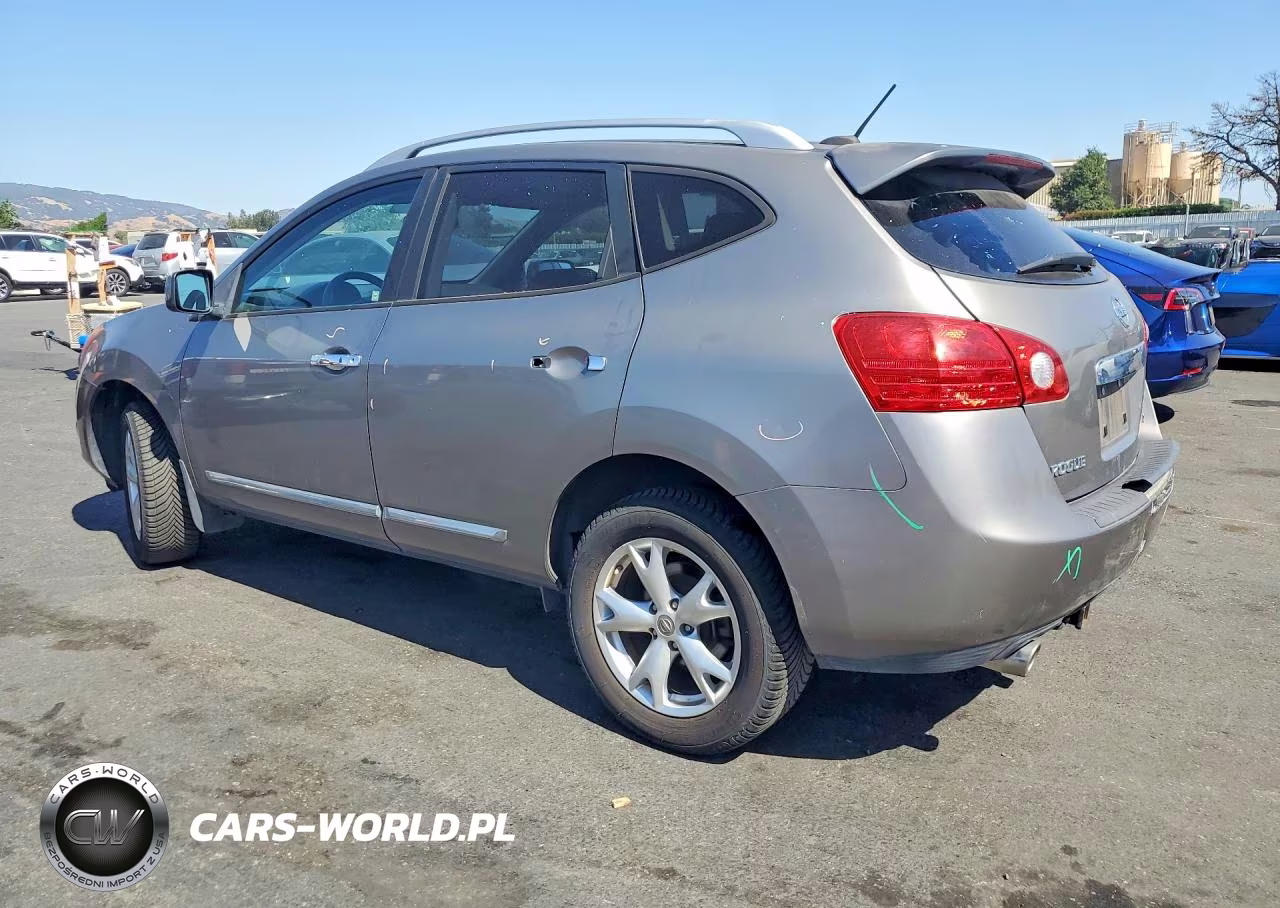 2011 Nissan Rogue S VIN:JN8AS5MT4BW165361 - 2
