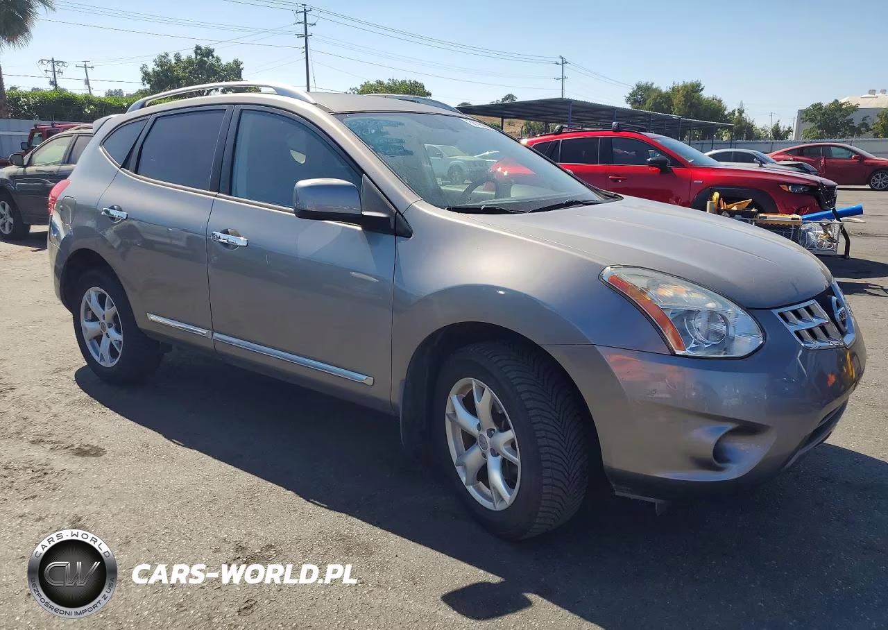 2011 Nissan Rogue S VIN:JN8AS5MT4BW165361 - 4