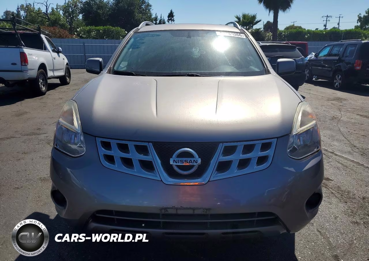 2011 Nissan Rogue S VIN:JN8AS5MT4BW165361 - 5