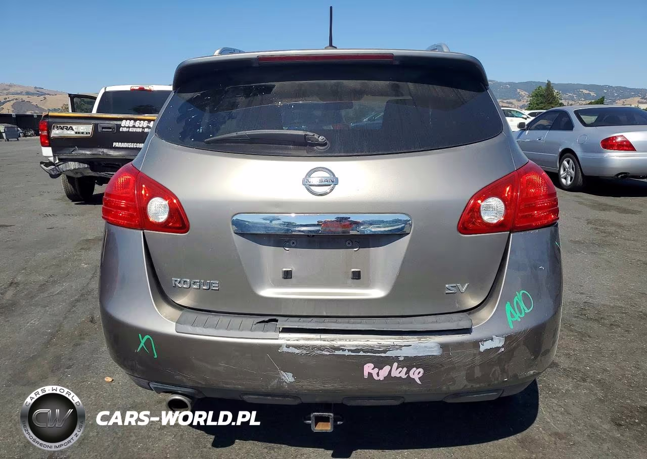 2011 Nissan Rogue S VIN:JN8AS5MT4BW165361 - 6