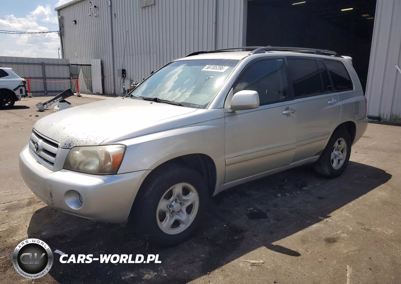 2006 Toyota Highlander Base