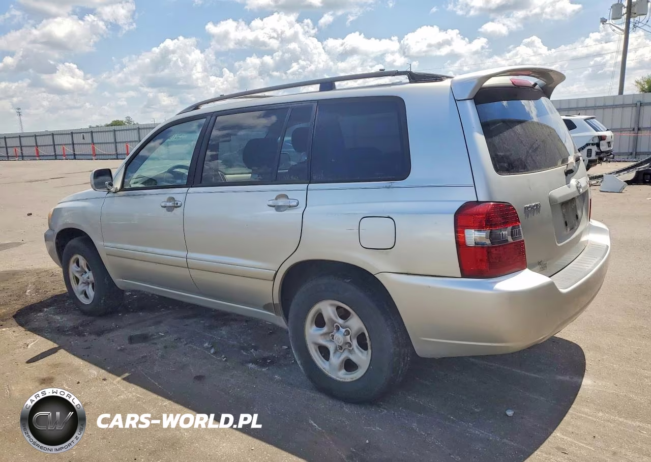 2006 Toyota Highlander Base VIN:JTEDD21AX60147472 - 2