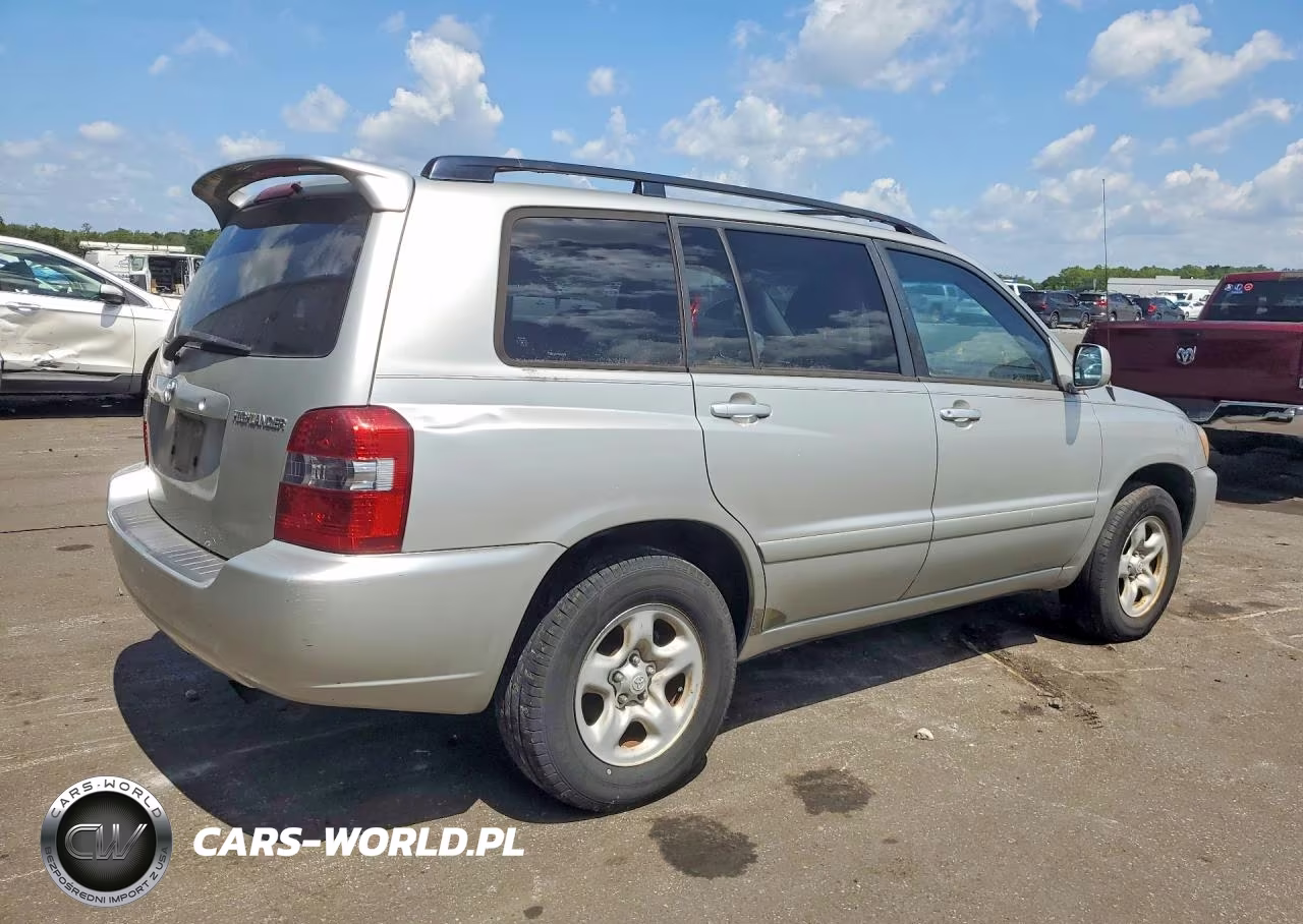 2006 Toyota Highlander Base VIN:JTEDD21AX60147472 - 3