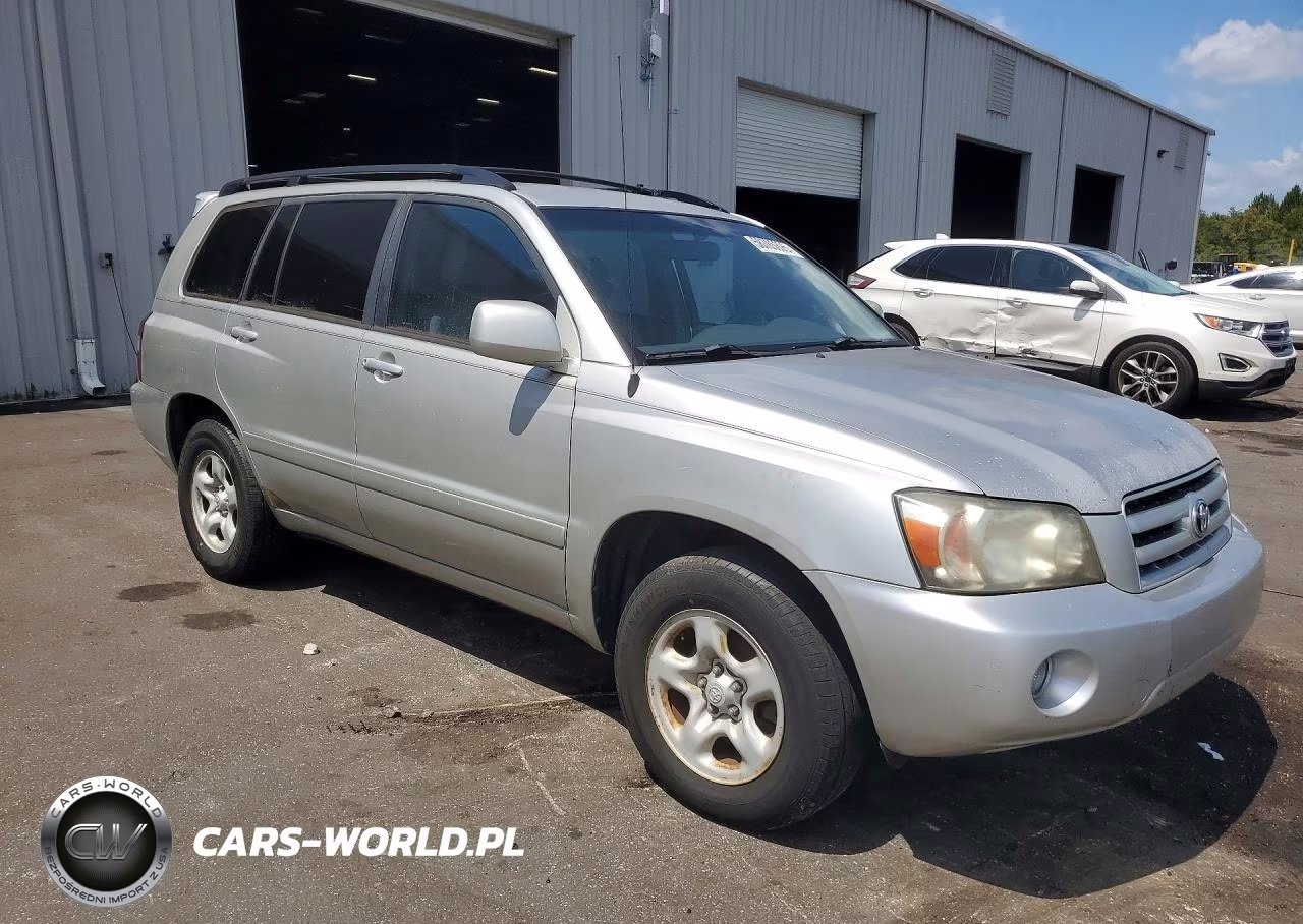 2006 Toyota Highlander Base VIN:JTEDD21AX60147472 - 4