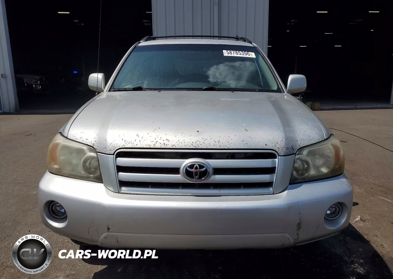 2006 Toyota Highlander Base VIN:JTEDD21AX60147472 - 5