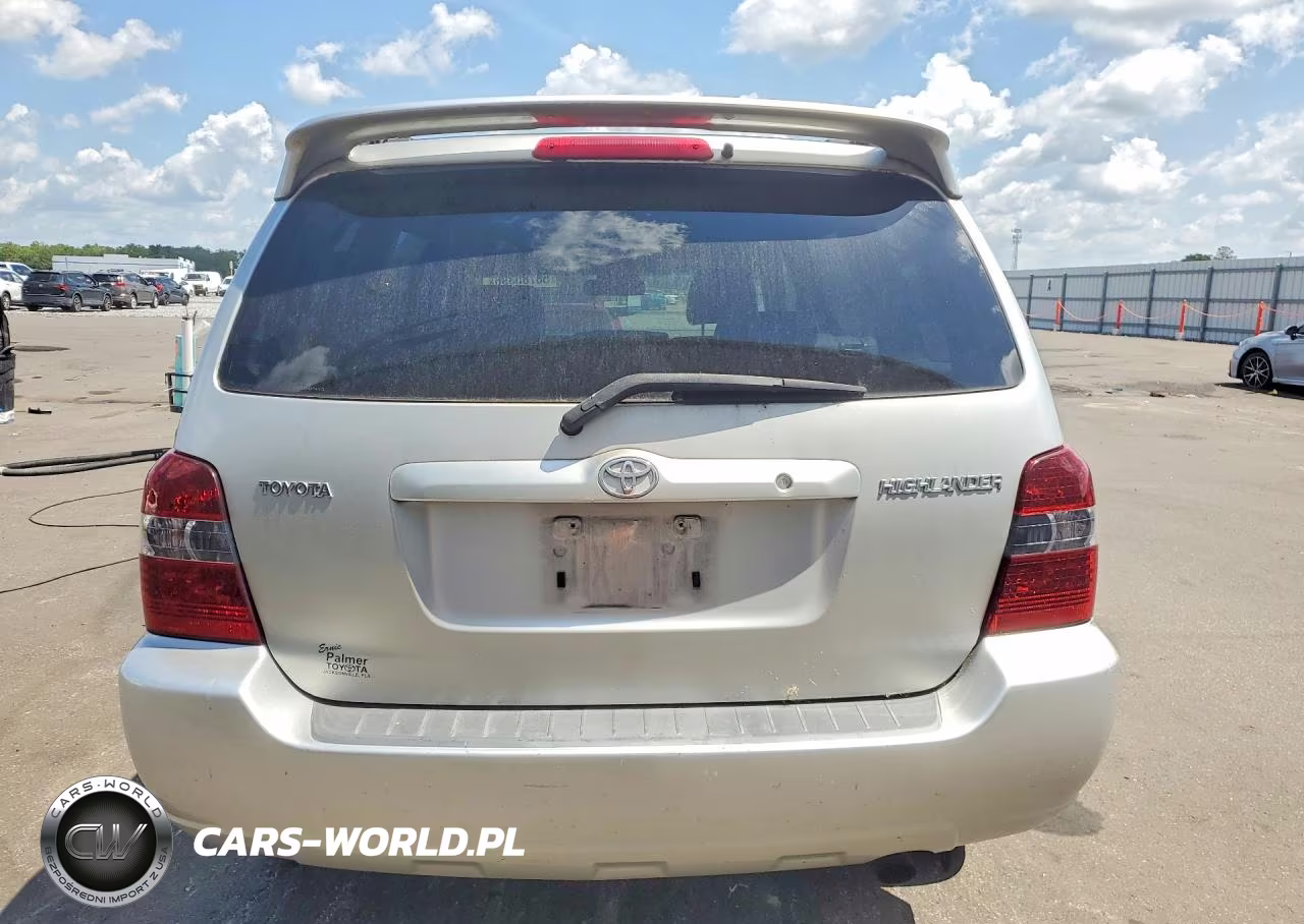 2006 Toyota Highlander Base VIN:JTEDD21AX60147472 - 6