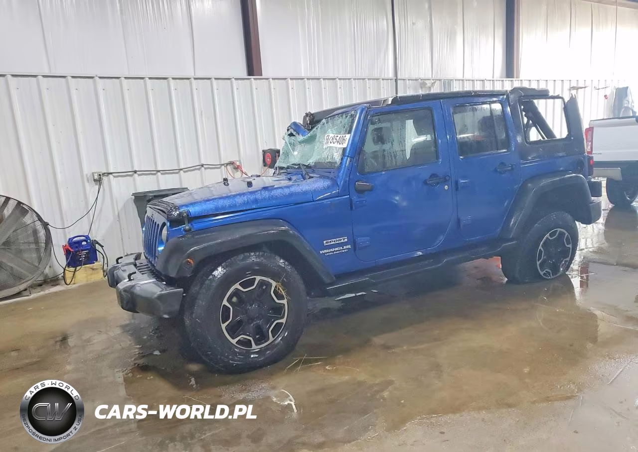 2010 Jeep Wrangler Unlimited Sport – zdjęcie 1 z 14