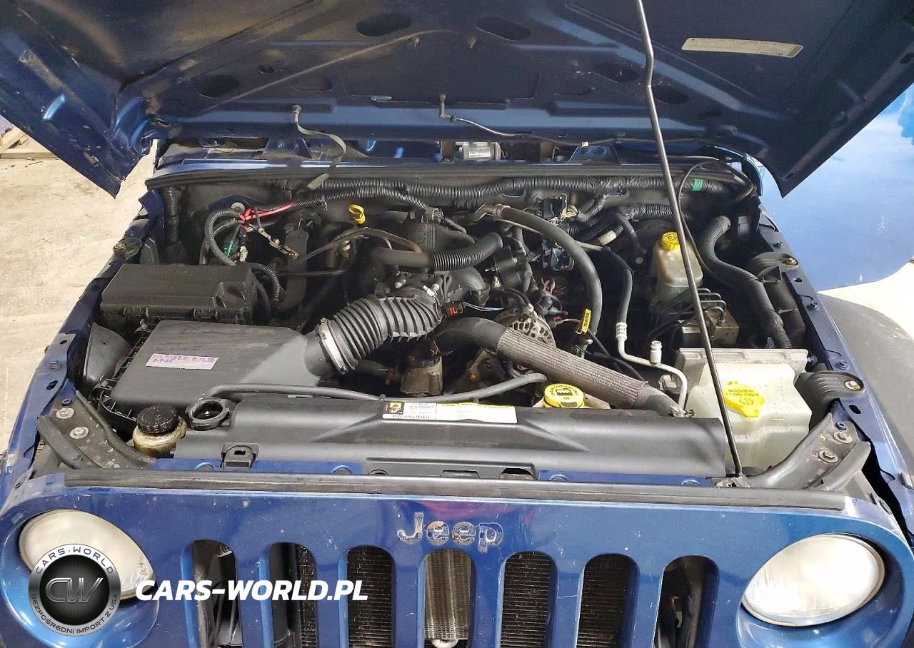2010 Jeep Wrangler Unlimited Sport VIN:1J4BA3H18AL102287 - 12
