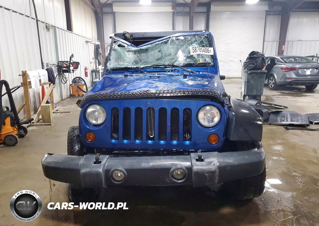 2010 Jeep Wrangler Unlimited Sport VIN:1J4BA3H18AL102287 - 5