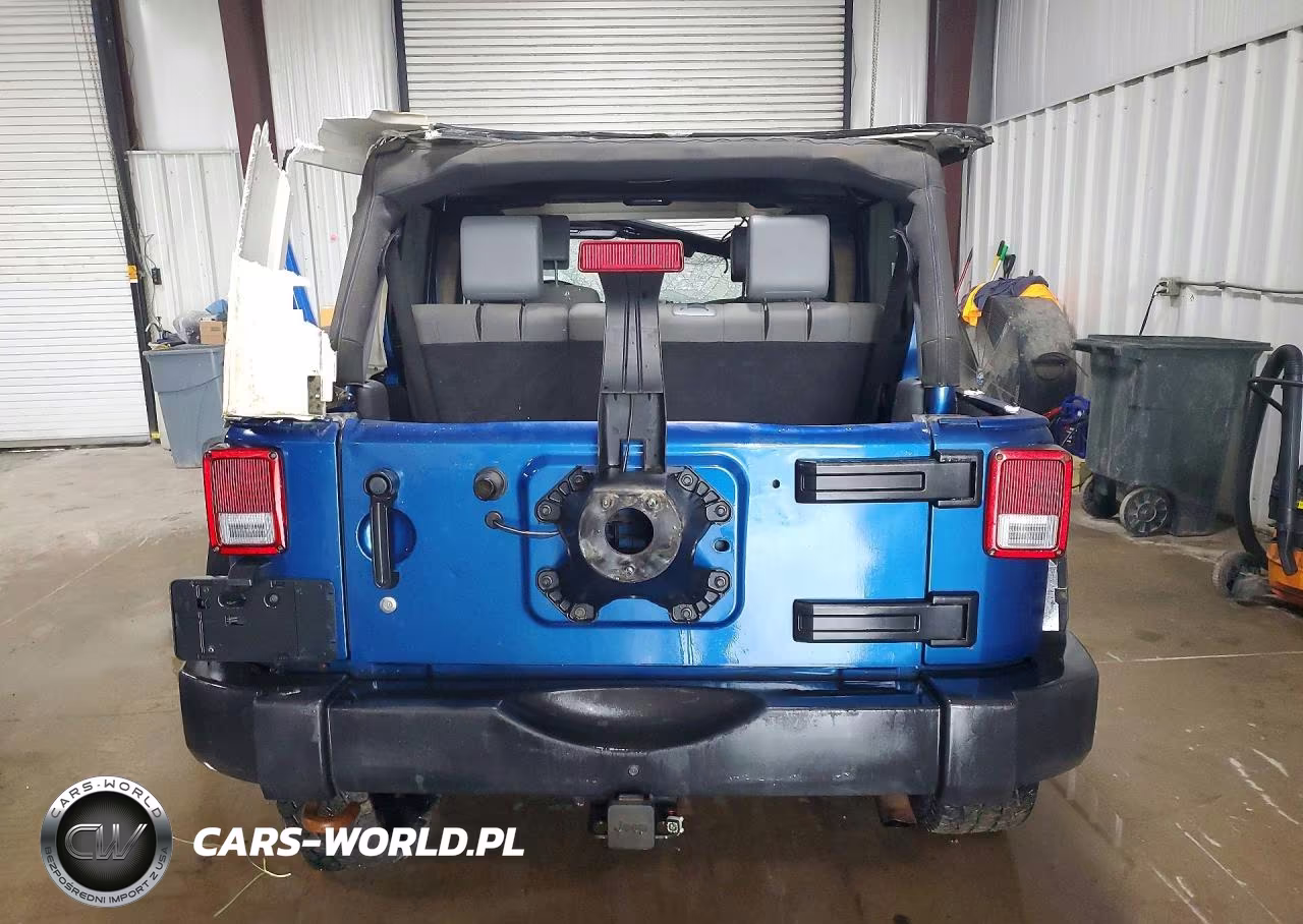 2010 Jeep Wrangler Unlimited Sport VIN:1J4BA3H18AL102287 - 6